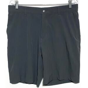 Adidas Gray Shorts Mens 32 Golf Athleisure Sporty Resort Vacation Summer Active